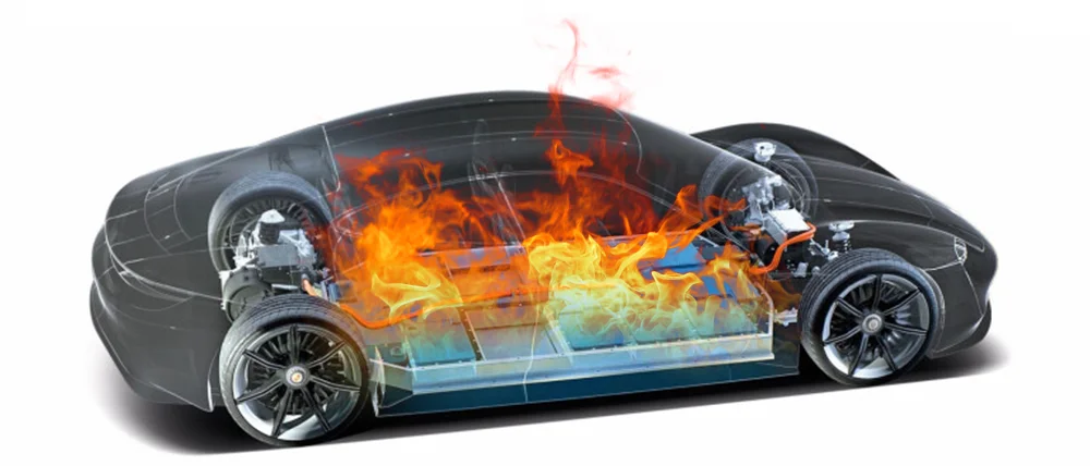 car fire blanket