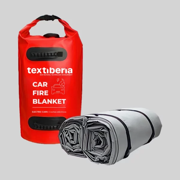 car fire blanket
