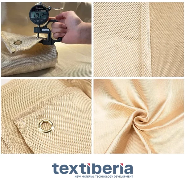 detalles manta de soldadura