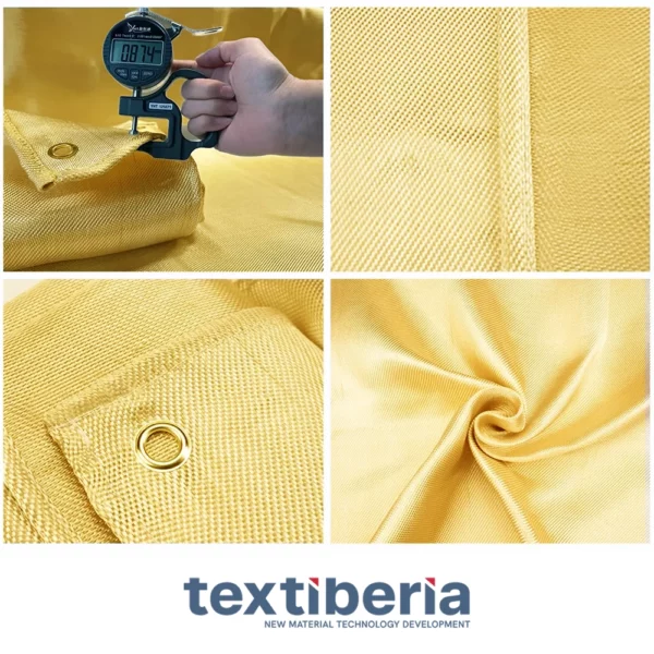 detalles manta de soldadura